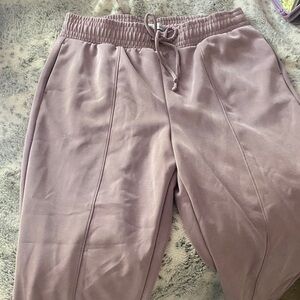 Lavender Jogger Pants